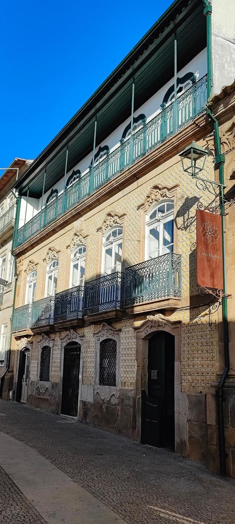 Hotel Casa Da Avo - Turismo De Habitacao Torre De Moncorvo Exterior foto