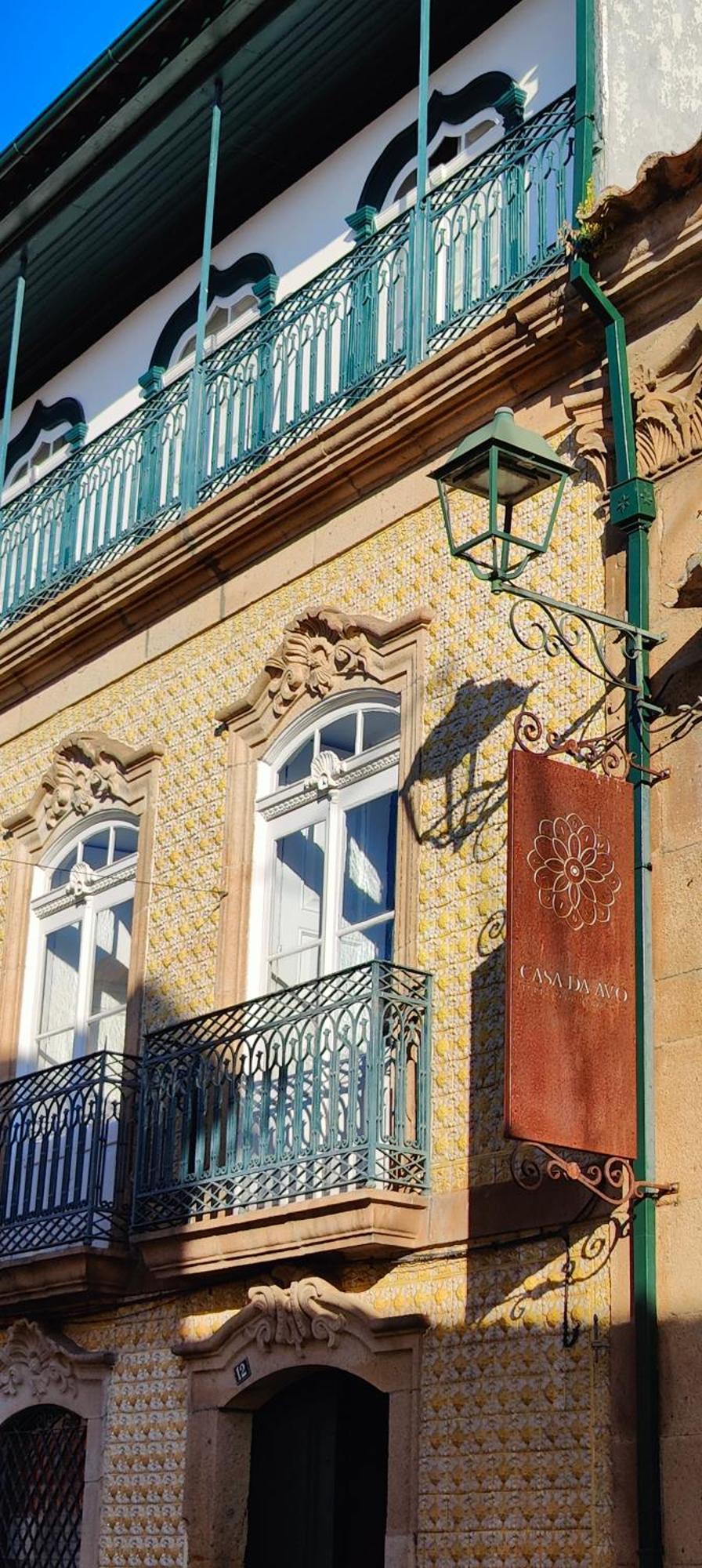 Hotel Casa Da Avo - Turismo De Habitacao Torre De Moncorvo Exterior foto